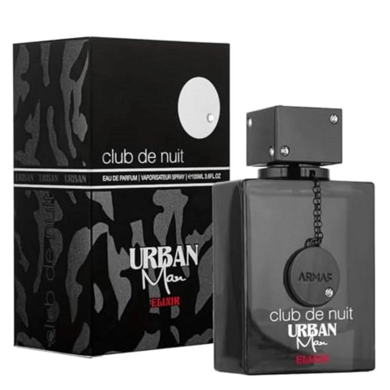 Armaf Club De Nuit Urban Man Elixir – Eau de Parfum for Men 3.6 oz